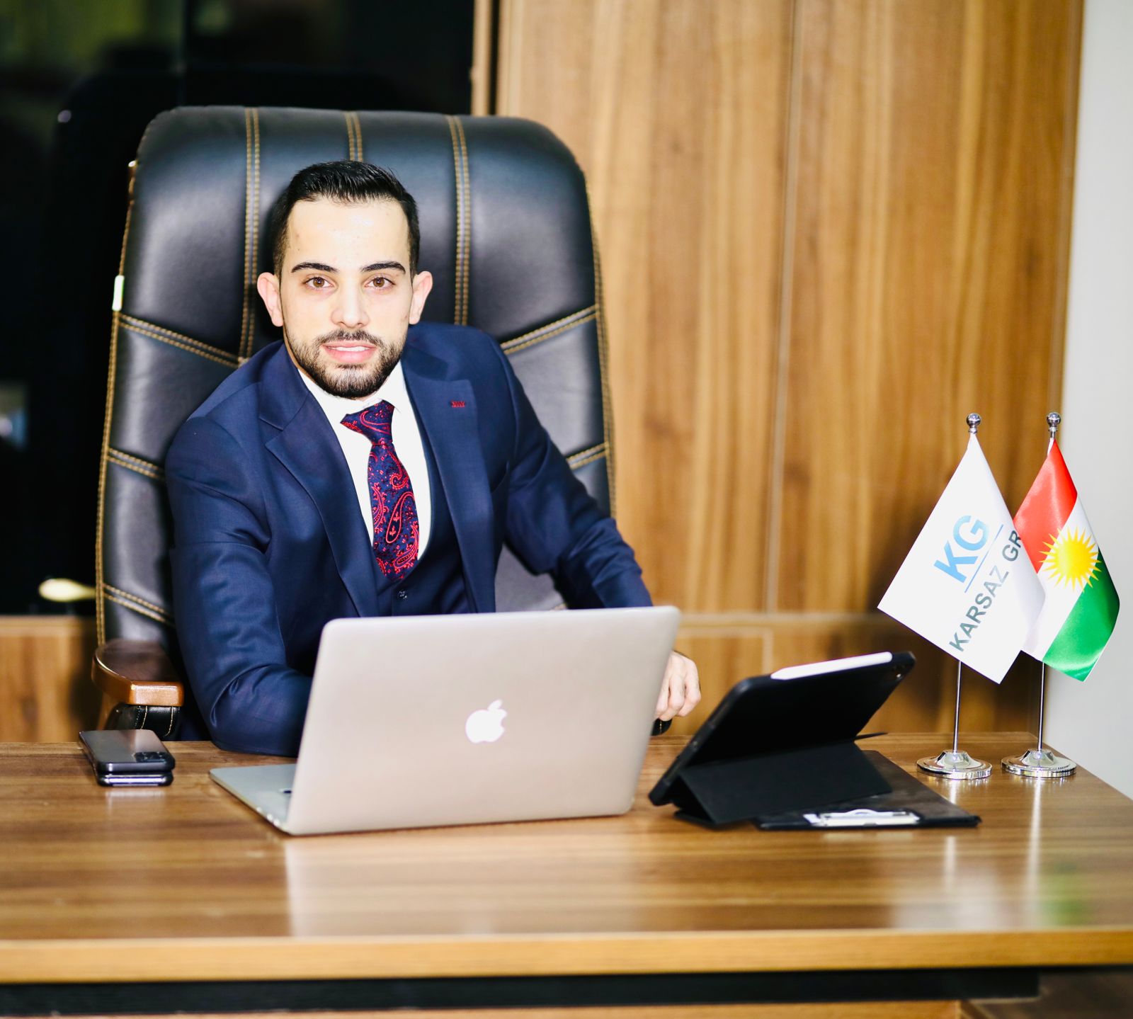 Chairman Kara Karsaz